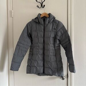 The North Face Women's Charcoal Puffer Jacket
